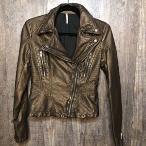 Free People - Vegan Leather Jacket